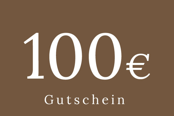 Wertgutschein 100€