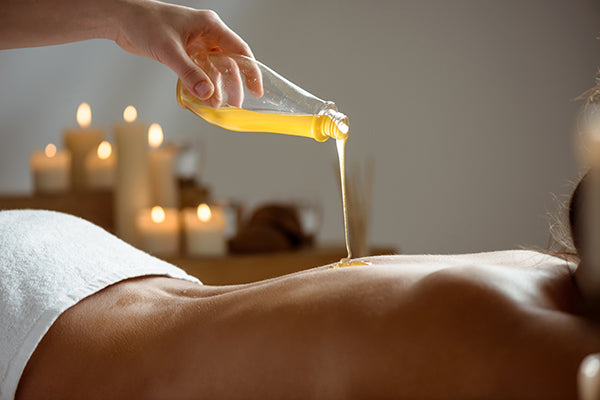 Honig-Massage